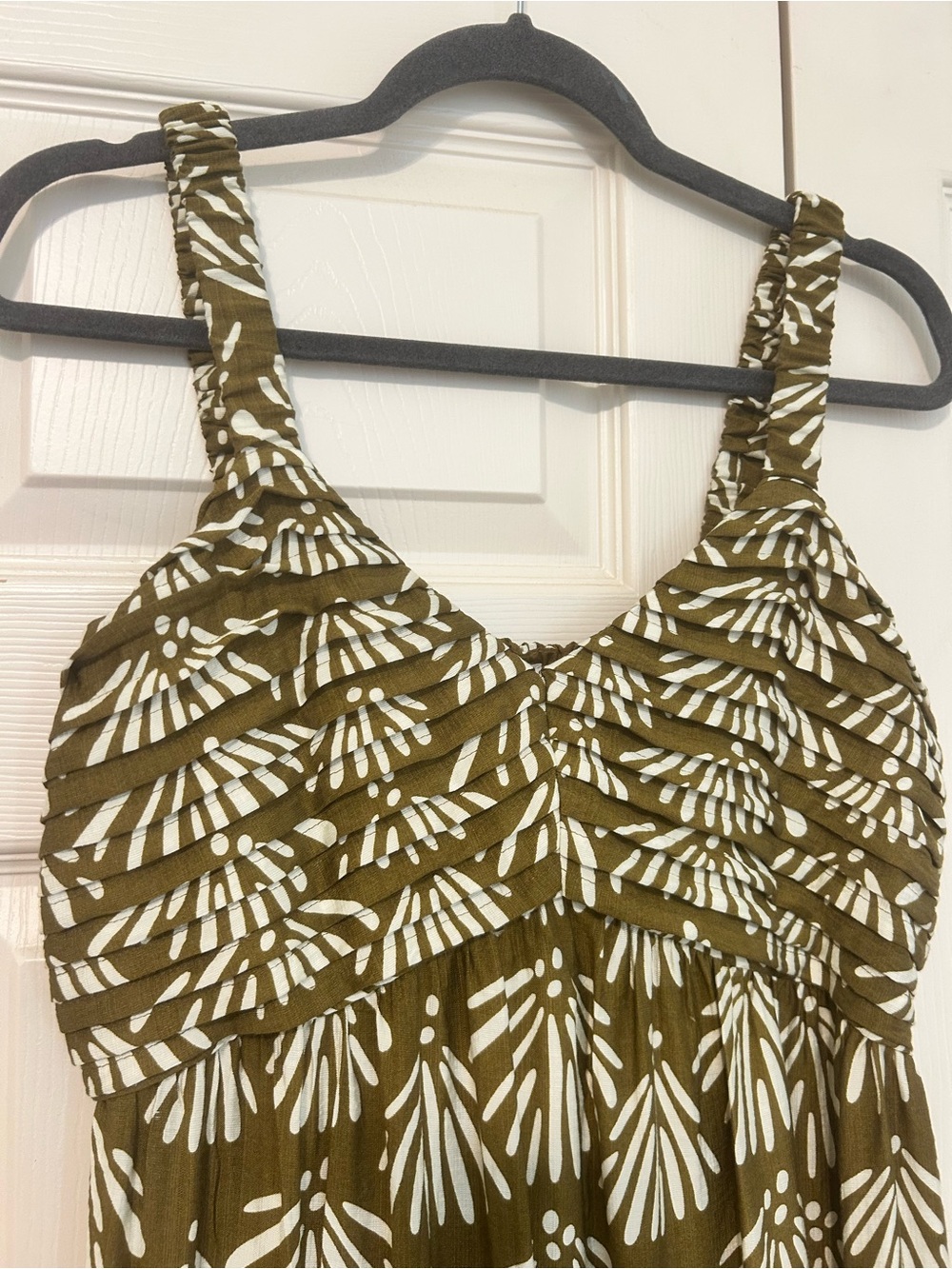 THML maxi dress, size S, NWT